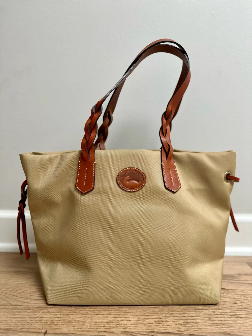 Dooney & Bourke Khaki Shopper Tote Bag